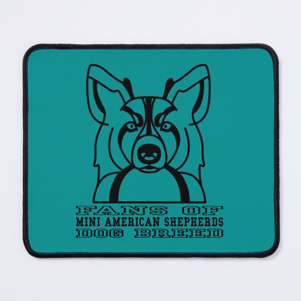 Item preview, FANS OF MINIATURE AMERICAN SHEPHERDS DOG BREED designed and sold by Rejiboustarts.