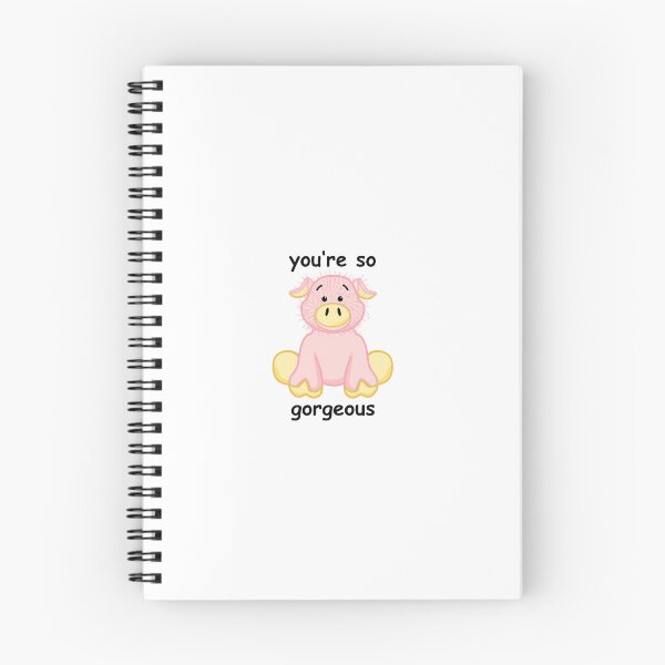 Item preview, you're so gorgeous! designed and sold by kaitlynraeart.