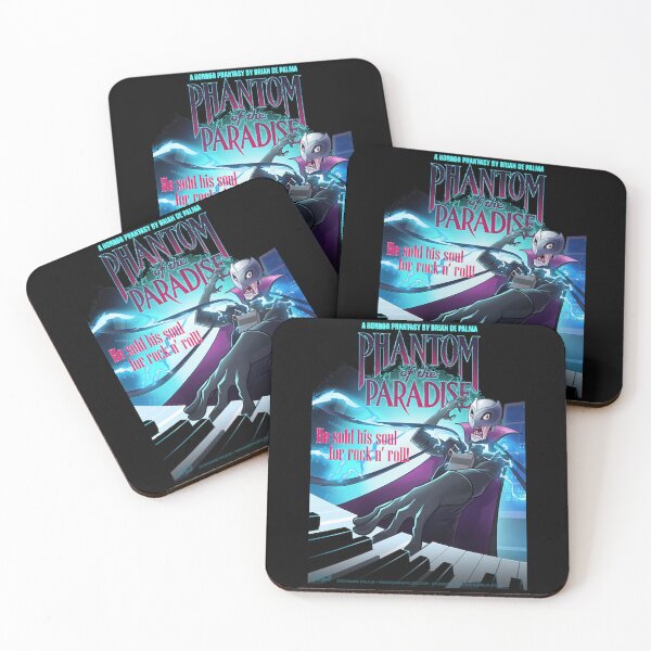 Item preview, Phantom of the Paradise: A Cinematic Gem designed and sold by grainnedo.