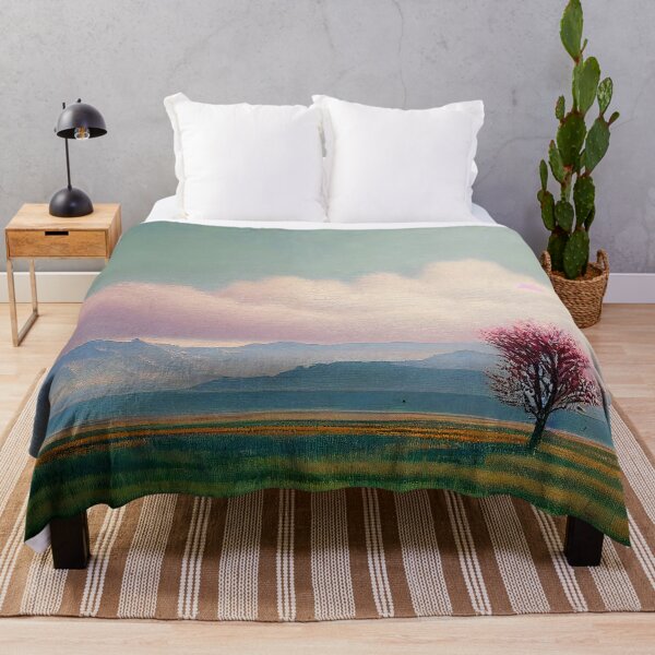 Item preview, Soft Pastel Landscape 1 designed and sold by Red Witch Art.