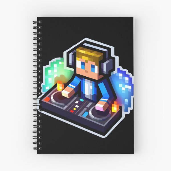 Item preview, Minecraft DJ designed and sold by Suissino.