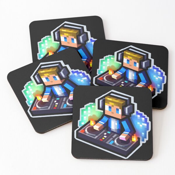 Item preview, Minecraft DJ designed and sold by Suissino.