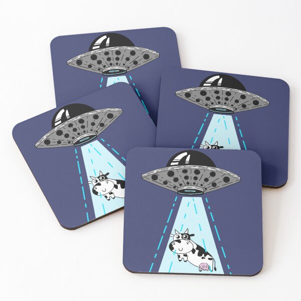 Item preview, Cow Abduction (Color) designed and sold by ArtxBK.