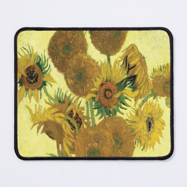 Item preview, Vincent van Gogh | Still Life - Vase with Fifteen Sunflowers designed and sold by badguyduh.