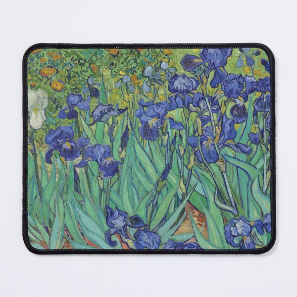 Item preview, Vincent van Gogh | Irises designed and sold by badguyduh.