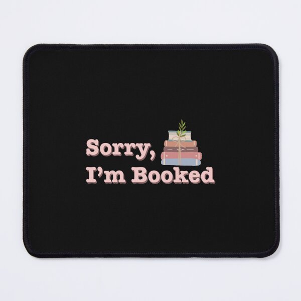 Item preview, Sorry I’m Booked designed and sold by CroakCouture.
