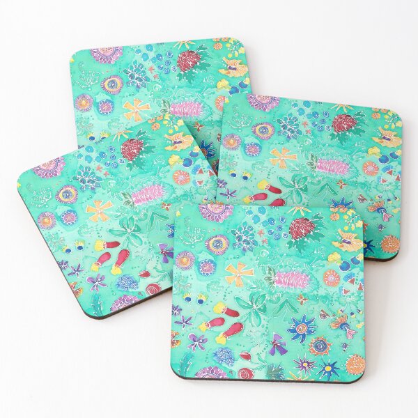 Item preview, Turquoise FlowerBox designed and sold by Raichbhe.