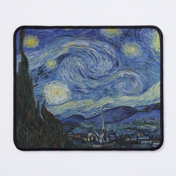 Item preview, Vincent van Gogh | The Starry Night designed and sold by badguyduh.