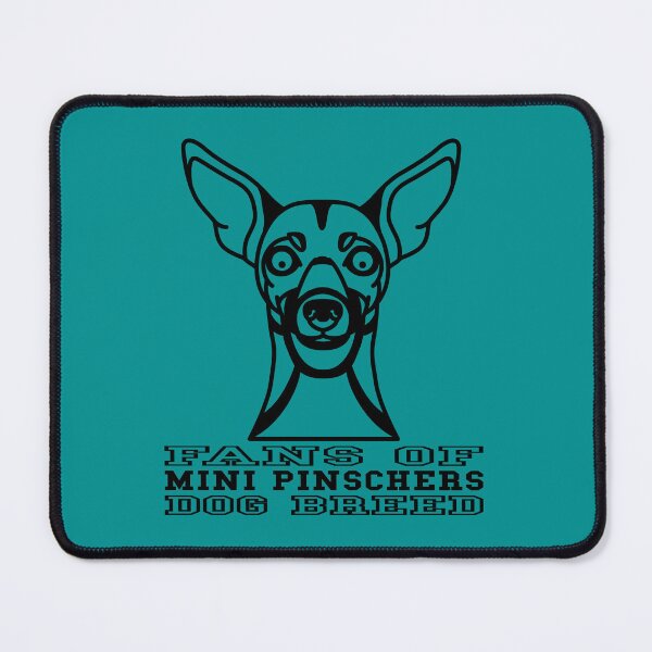 Item preview, FANS OF MINIATURE PINSCHERS DOG BREED designed and sold by Rejiboustarts.