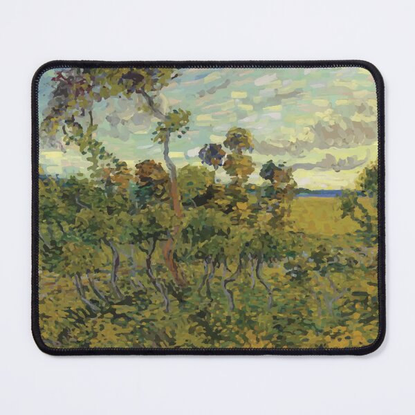 Item preview, Vincent van Gogh | Sunset at Montmajour designed and sold by badguyduh.