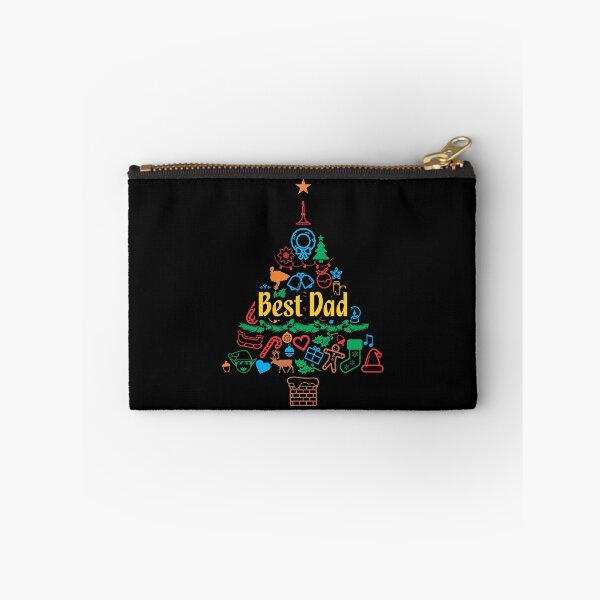 Item preview, Best Dad Holiday Present 2 - Funny Christmas Gift designed and sold by Vector-Artist.