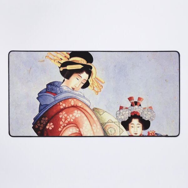 Item preview, Katsushika Hokusai | Oiran and Kamuro designed and sold by badguyduh.