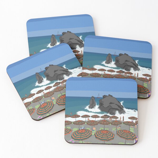 Item preview, Italian Coastal Serenity designed and sold by BubbleDesigns4U.