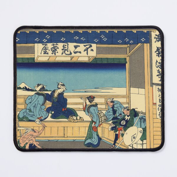 Item preview, Katsushika Hokusai | Yoshida at Tokaido designed and sold by badguyduh.