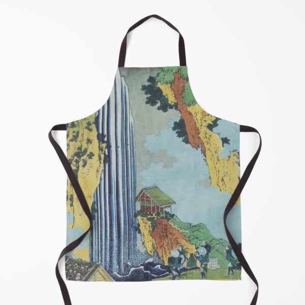 Item preview, Katsushika Hokusai | Ono Waterfall at Kisokaido designed and sold by badguyduh.