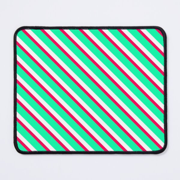 Item preview, Candy Cane Stripes (red, white, green) designed and sold by BeJolley.