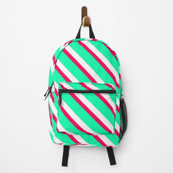 Item preview, Candy Cane Stripes (red, white, green) designed and sold by BeJolley.