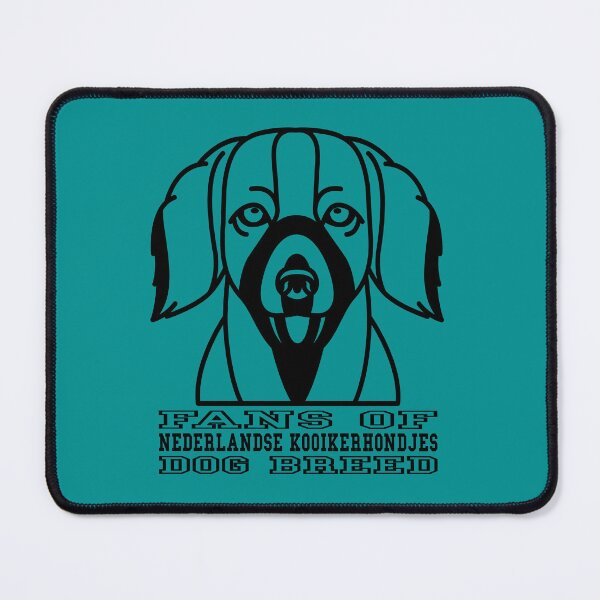 Item preview, FANS OF NEDERLANDSE KOOIKERHONDJES DOG BREED designed and sold by Rejiboustarts.