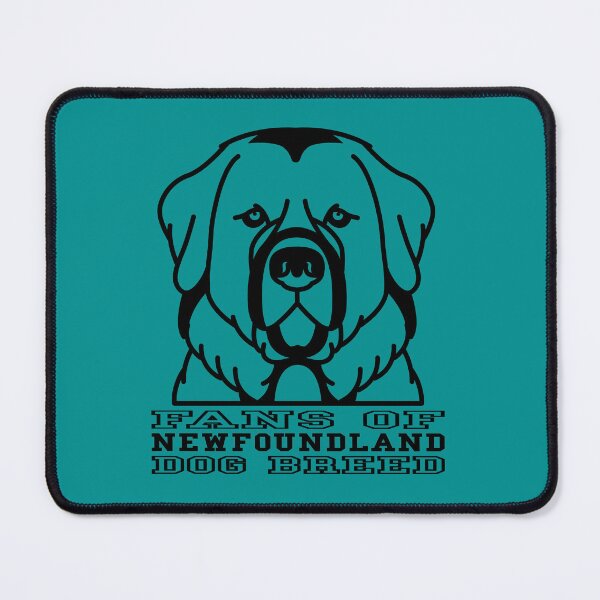 Item preview, FANS OF NEWFOUNDLAND DOG BREED designed and sold by Rejiboustarts.