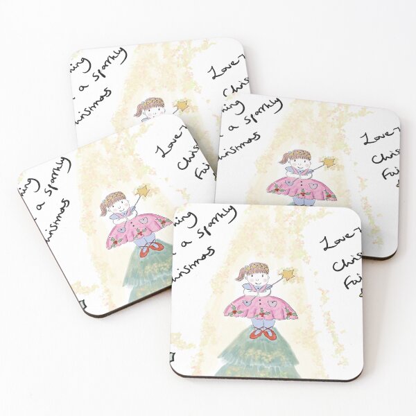 Item preview, Christmas Fairy Greetings designed and sold by Gemma Creegan.