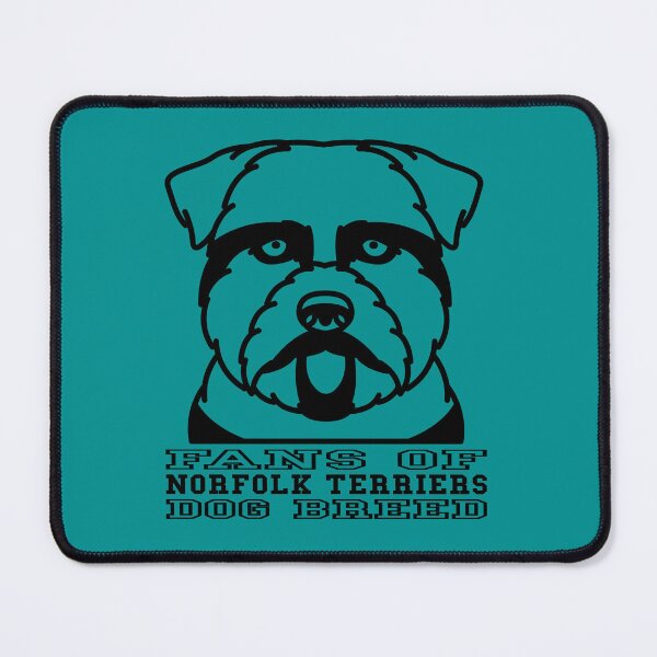 Item preview, FANS OF NORFOLK TERRIERS DOG BREED designed and sold by Rejiboustarts.