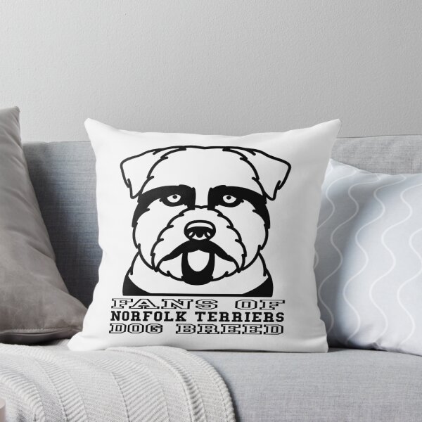 Item preview, FANS OF NORFOLK TERRIERS DOG BREED designed and sold by Rejiboustarts.