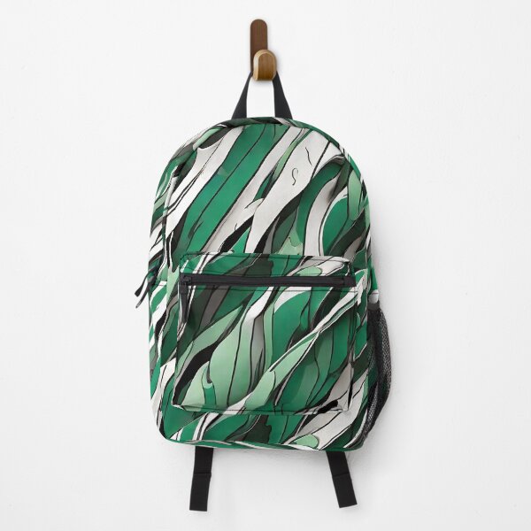 Item preview, Rayas verdes y blancas. Patrones sin costuras. designed and sold by RocketArtInd.