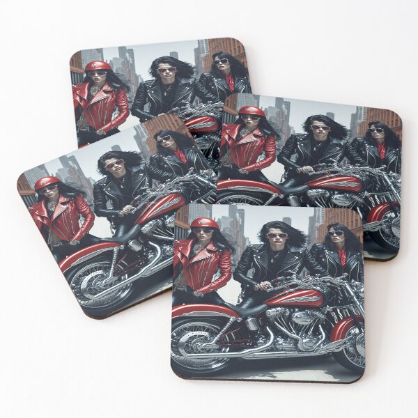 Item preview, Rock band and Riders Group at the city to play rock designed and sold by Carlos Gudino.