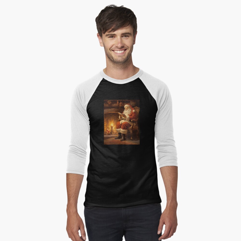 Item preview, Baseball ¾ Sleeve T-Shirt designed and sold by lostinpixels.