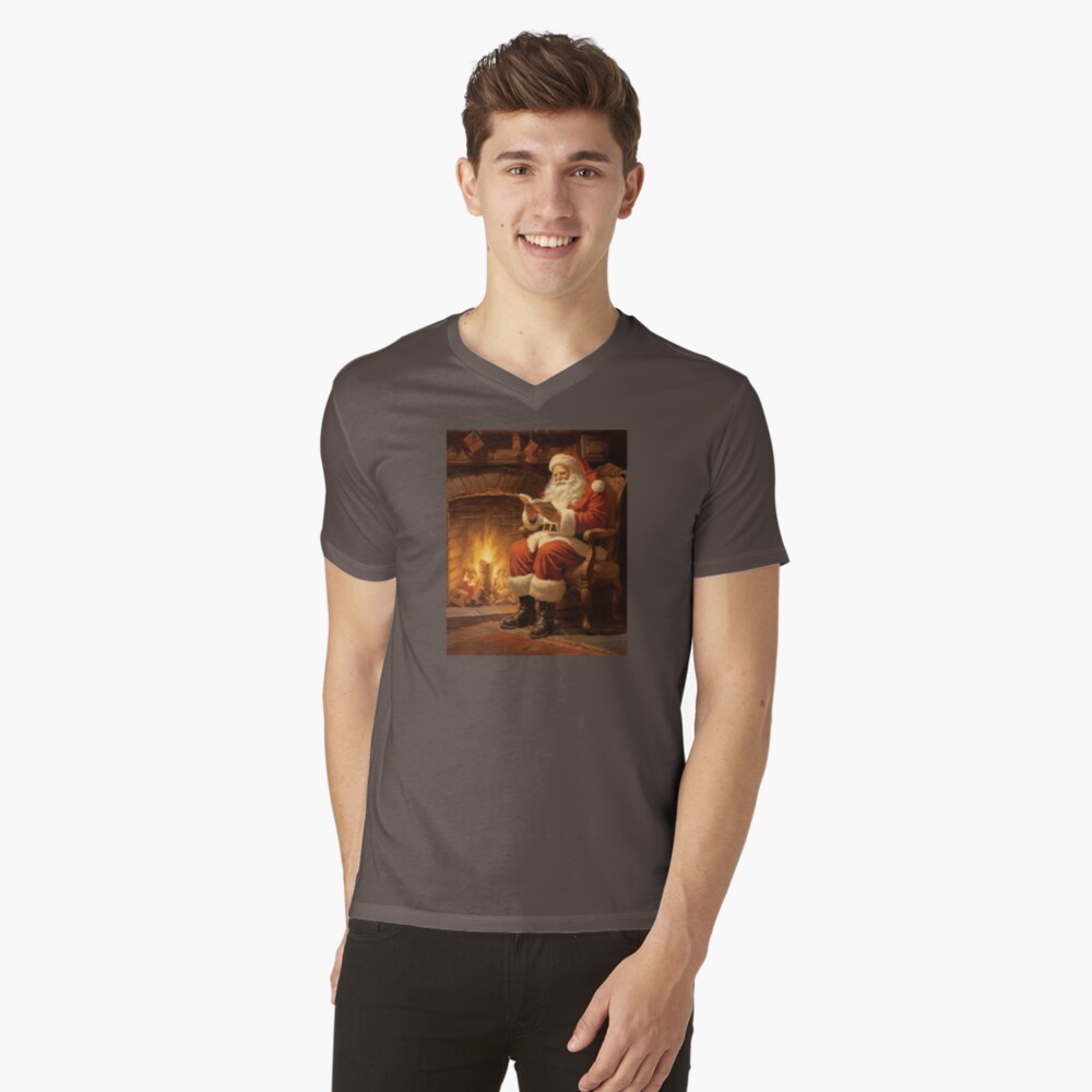 Item preview, V-Neck T-Shirt designed and sold by lostinpixels.