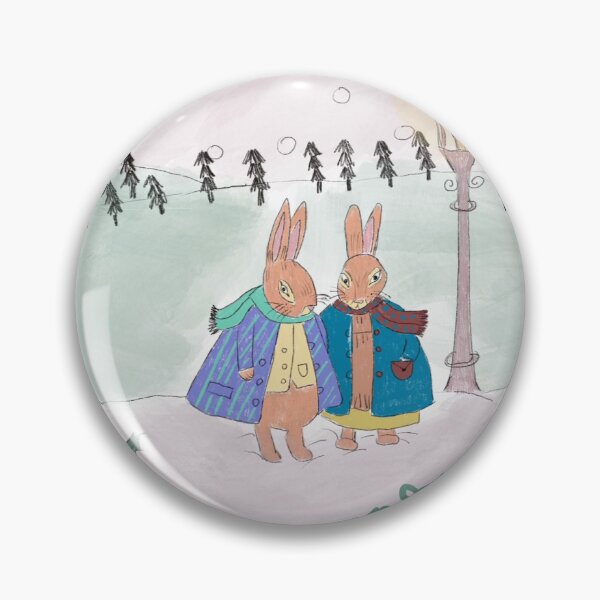 Item preview, Bunnies Christmas card designed and sold by Gemma Creegan.