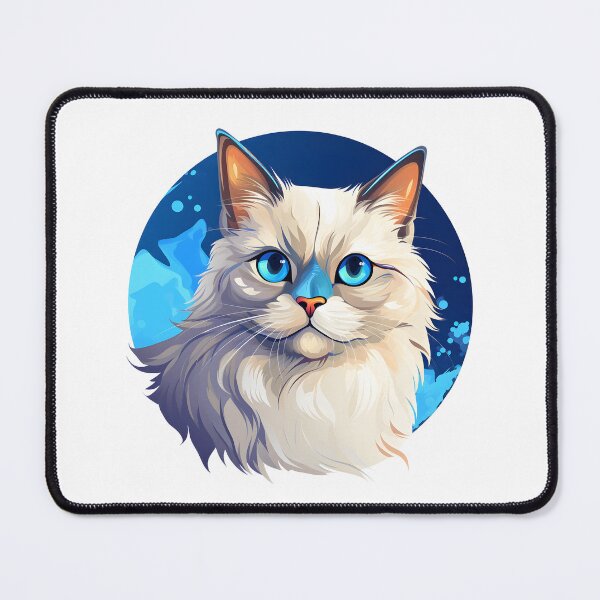 Item preview, Cute Birman Cat Lovers Essential Tee designed and sold by EnchantSticks.