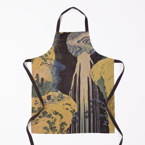Item preview, Katsushika Hokusai | The Waterfall of Amida Behind the Kiso Road designed and sold by badguyduh.