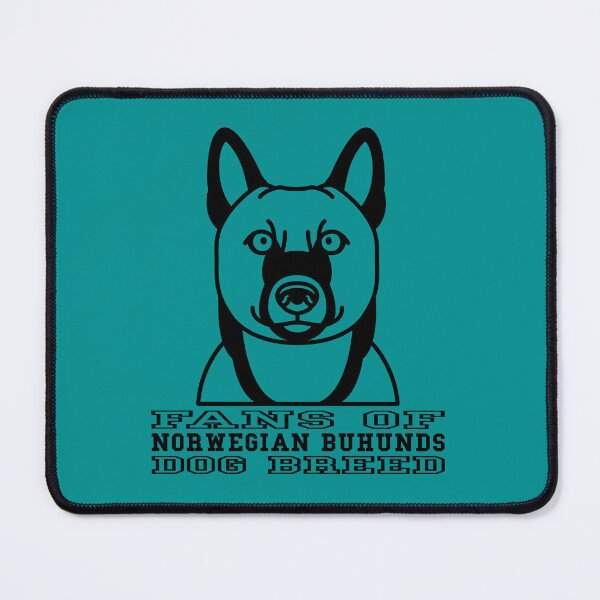 Item preview, FANS OF NORWEGIAN BUHUNDS DOG BREED designed and sold by Rejiboustarts.
