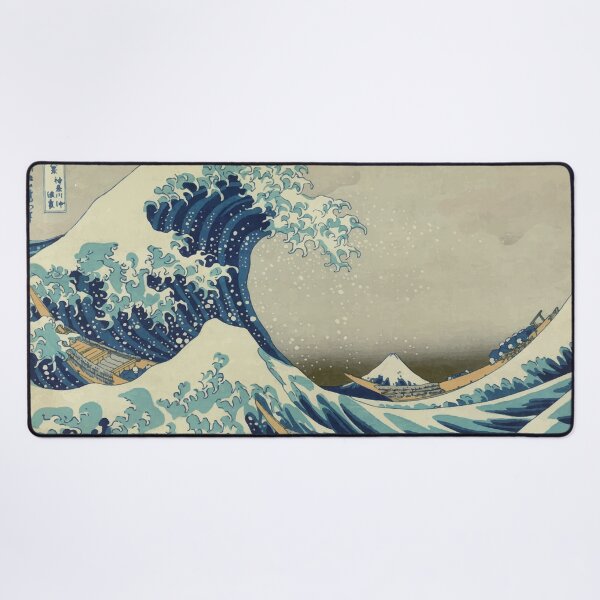 Item preview, Katsushika Hokusai | The Great Wave Off Kanagawa designed and sold by badguyduh.