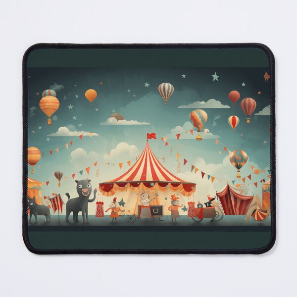Item preview, The Amazing Circus- Amazing Digital Circus- Digital Art designed and sold by Design Essentails HQ.