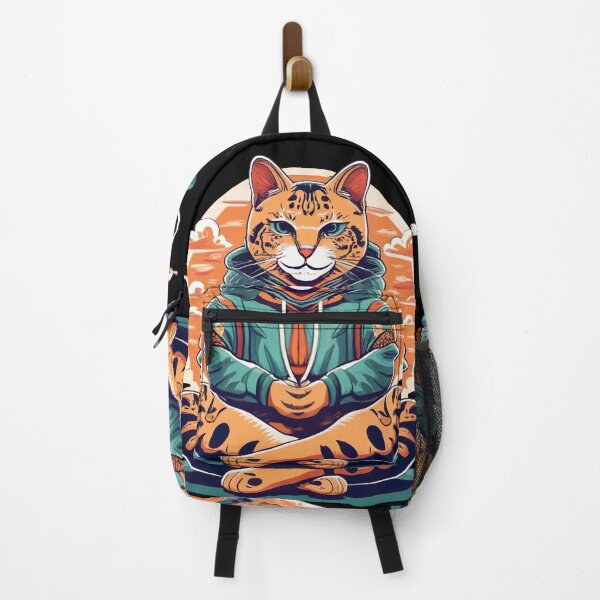 Item preview, Meditate cat designed and sold by Windness Zao.