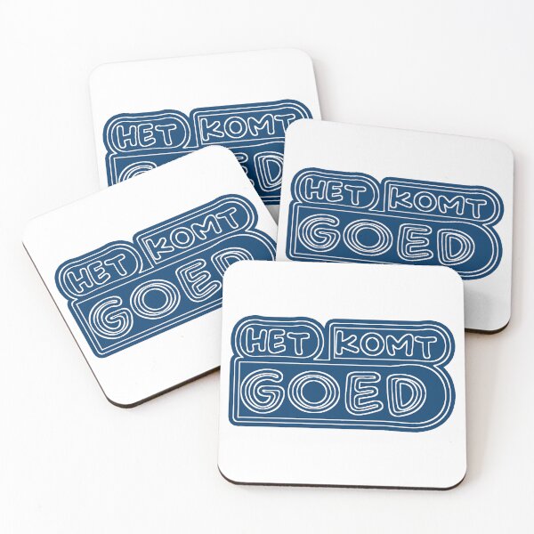 Item preview,  Het komt goed designed and sold by trudette.