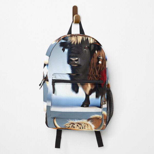 Item preview, MONGOLIAN MOUNTAIN YAK~Cowboy&Cowgirl Cow Cattle Bull Animal Lover~Party Decoration~Birthday Gift~Favor designed and sold by Spinning Plates 360.