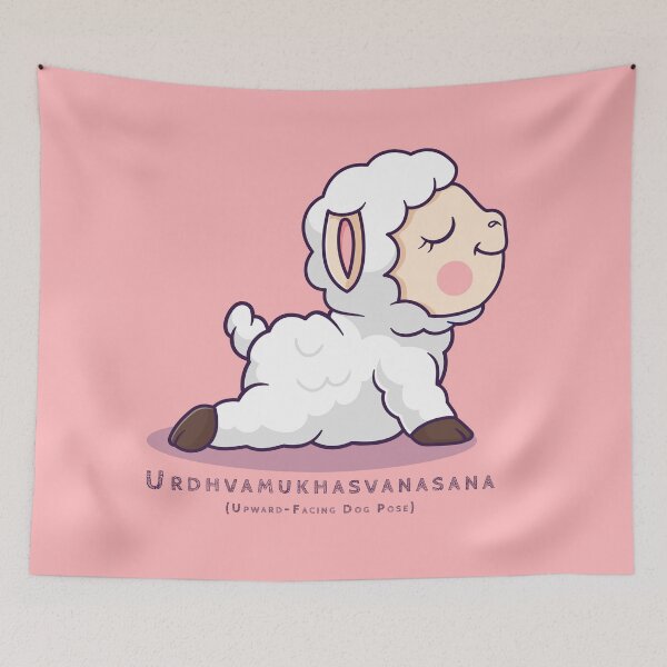 Item preview, Urdhva Mukha Svanasana | Yoga Pose : Lamb designed and sold by savasanaqueen.