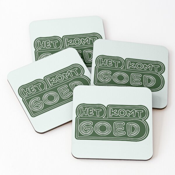 Item preview,  Het komt goed designed and sold by trudette.
