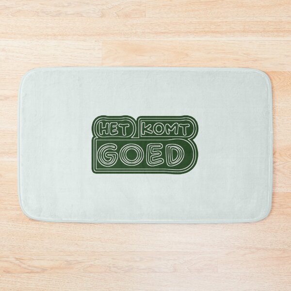Item preview,  Het komt goed designed and sold by trudette.