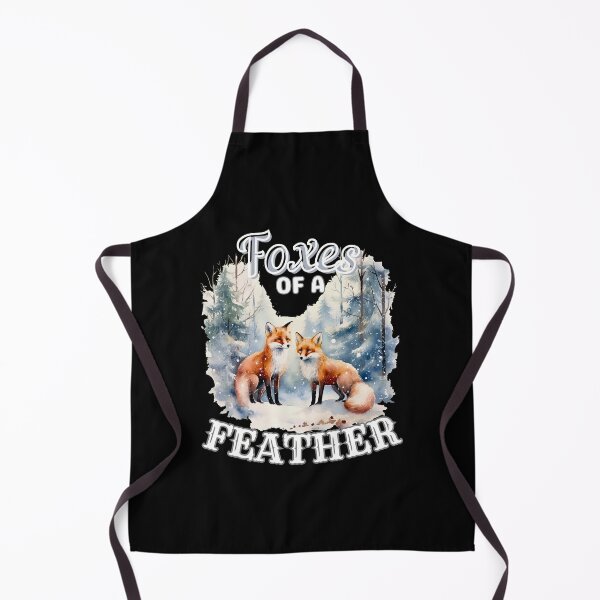 Artikelvorschau, Füchse einer Feder. Fuchs-Zitat entworfen und verkauft von FoxVibes.