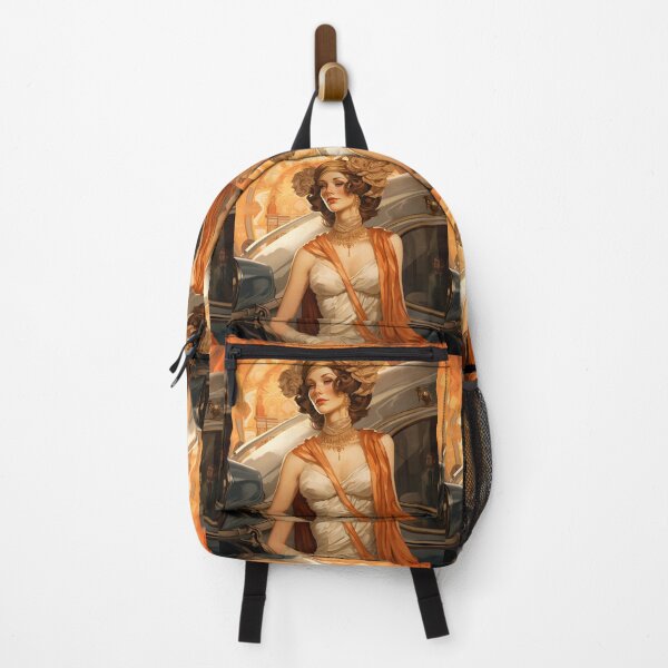 Item preview, 1940 Art Deco Lady aged 40, sophisticated, high society, theatre actress designed and sold by Sun Shyy.