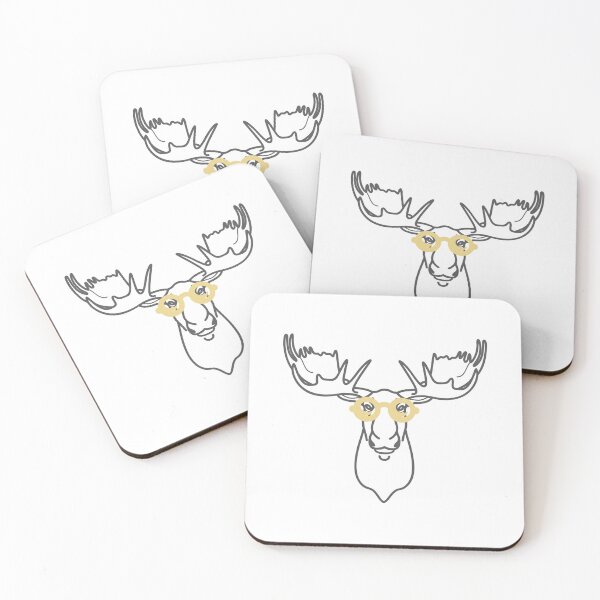 Item preview, Coachman Moose designed and sold by th3coachman.