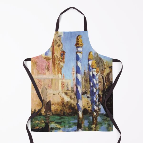 Item preview, Edouard Manet | The Grand Canal designed and sold by badguyduh.