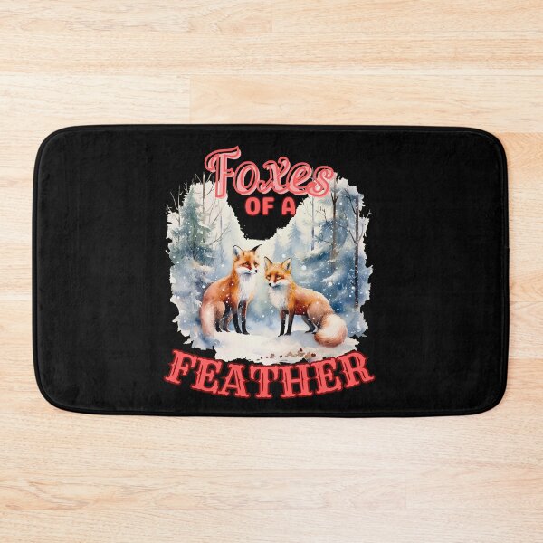 Item preview, Foxes Of A Feather. fox owner designed and sold by FoxVibes.