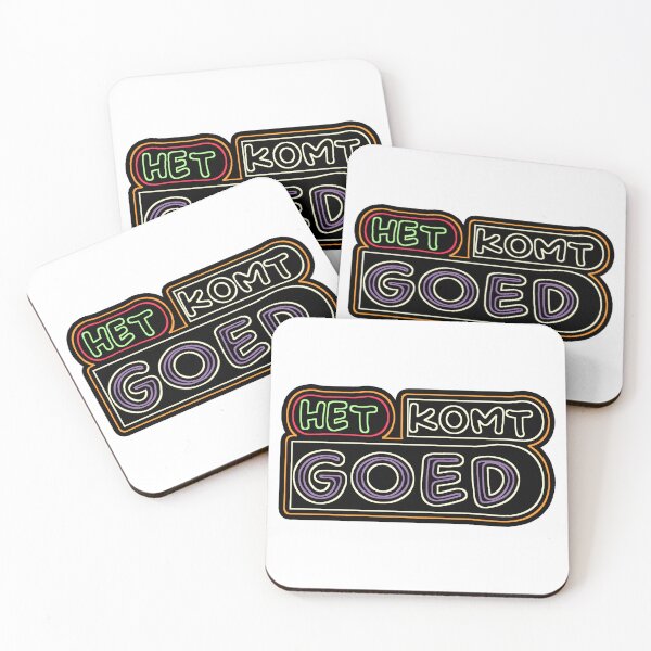 Item preview,   Het komt goed designed and sold by trudette.