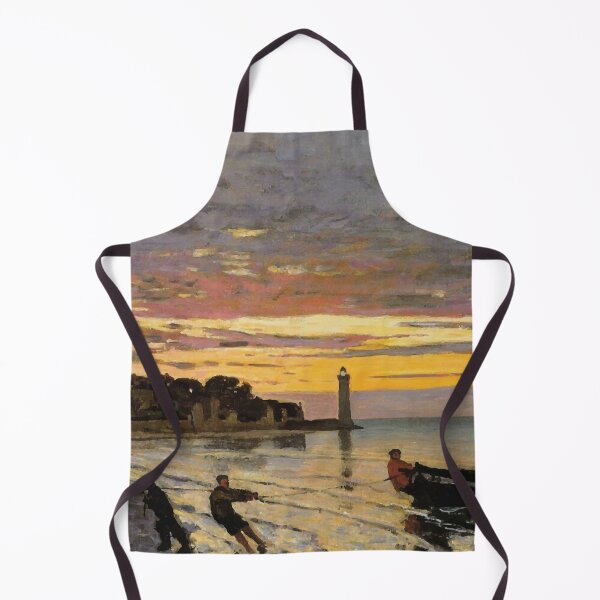 Item preview, Claude Monet | Hauling a Boat Ashore, Honfleur designed and sold by badguyduh.