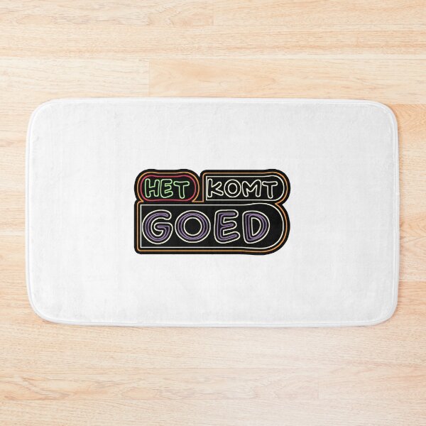Item preview,   Het komt goed designed and sold by trudette.